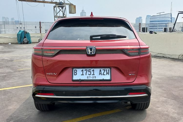 Honda HR-V RS e:HEV alias HR-V hybrid