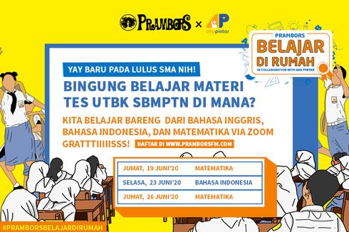 Prambors Luncurkan Kelas Belajar Online, Bantu Anak SMA Hadapi UTBK