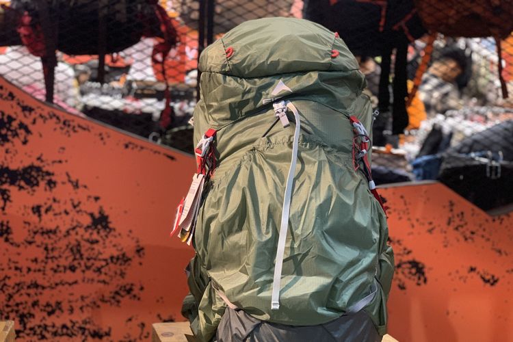 Tas gunung (carrier) di INDOFEST 2026.