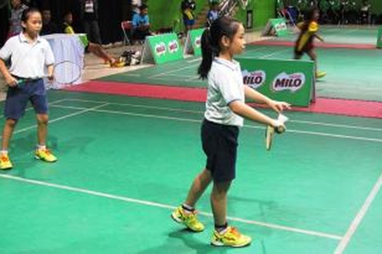 Si kembar Adelita Selindra  Audriana Selindra (10)