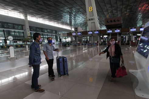 Simak Prosedur Baru Keberangkatan Penumpang di Bandara Soekarno Hatta