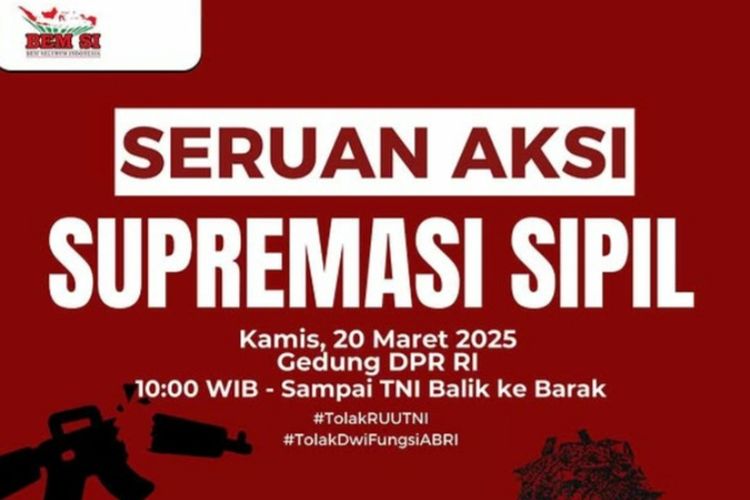 RUU TNI Disebut DPR Tak Ganggu Supremasi Sipil, Apa Itu?