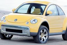 VW Beetle Dune Bergaya 
