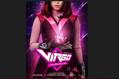 Review Film Virgo and The Sparklings, Aksi Adhisty Zara Menumpas Kejahatan