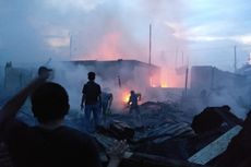 Puluhan Rumah di Medan Terbakar, Warga Bingung Tinggal di Mana