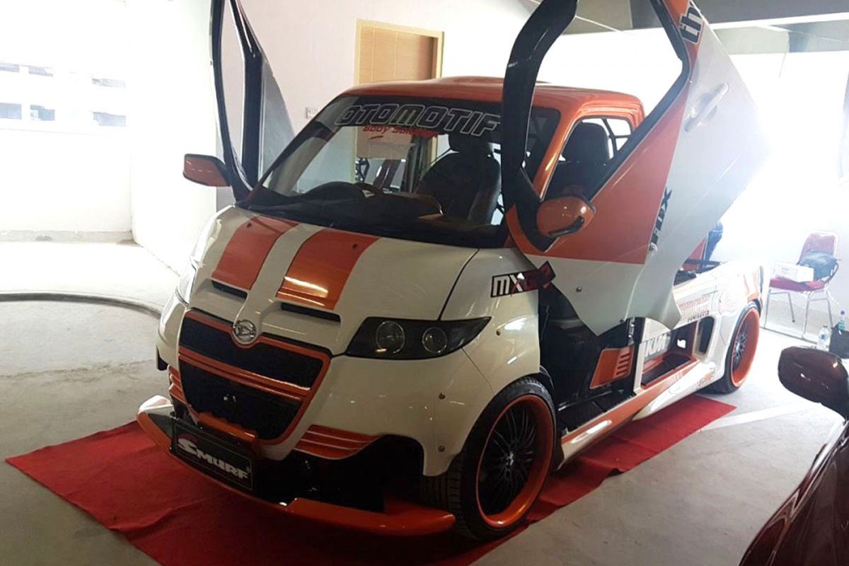 Modifikasi Daihatsu di Balikpapan.