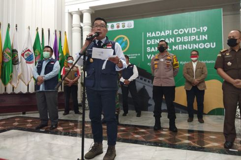 Ridwan Kamil Larang Perayaan Tahun Baru di Jabar