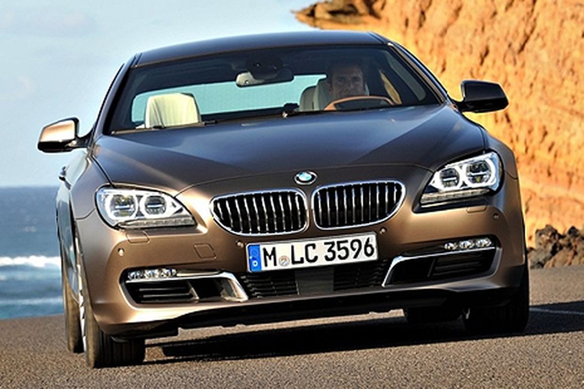 BMW Seri 6 ini akan mendapat tambahan label 