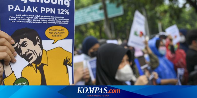 Mengapa Pemerintah Sebaiknya Membatalkan PPN 12 Persen?