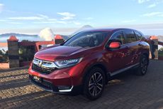 Aura Tangguh Honda CR-V 1.5 Turbo