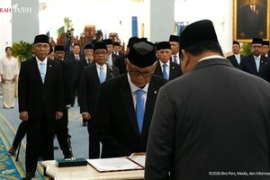 BREAKING NEWS: Prabowo Lantik Pratikno Jadi Ketua Wantimpres, Hatta Rajasa Wakil