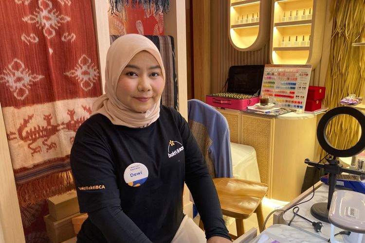 Berdayakan Disabilitas, BCA Hadirkan Nail Art Inklusif di Kawan Nusantara 2026