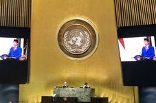 Indonesian President Jokowi Urges Equal Access to Covid-19 Vaccine in UN Address