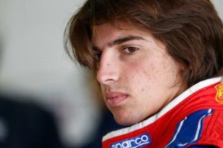 Pebalap Manor F1 asal Spanyol, Roberto Merhi.