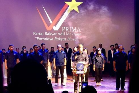 Partai Rakyat Adil Makmur Dideklarasikan, Dipimpin Eks Ketum PRD