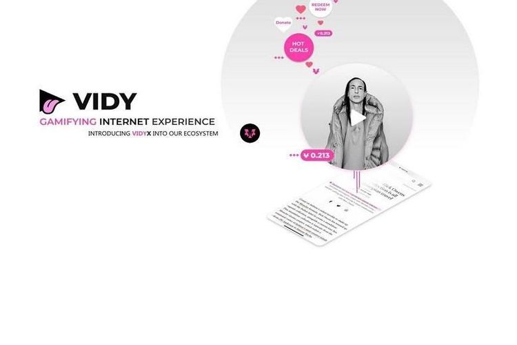  (Ilustrasi kerja sama Vogue dengan VidyCoin)