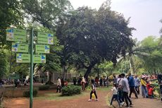 Baru Setengah Hari, 19 Ribu Masyarakat Padati Ragunan