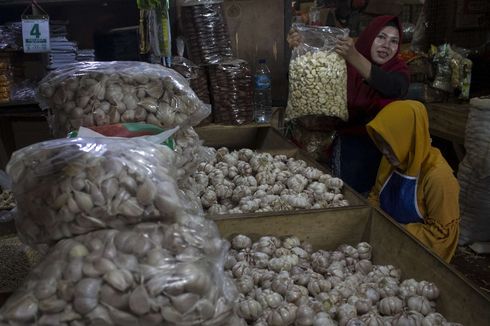 Harga Bawang Putih Melonjak, Kementan Gelar Operasi Pasar di 22 Titik