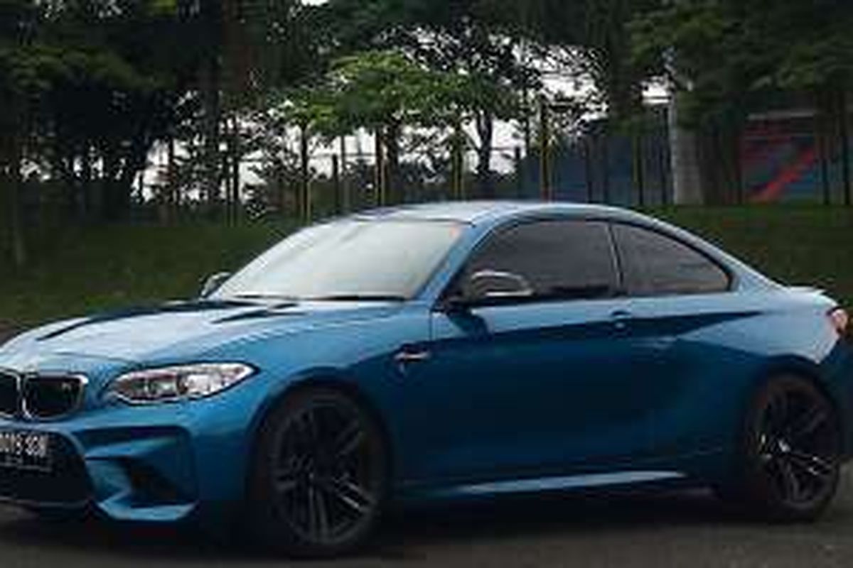 Sedan sport 2 pintu BMW M2