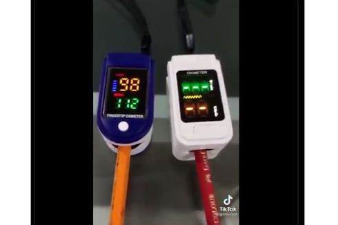 Viral, Tes Keaslian Oximeter Pakai Pensil, Begini Cara Kerja Alat Ini