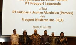 Divestasi Saham Freeport, Inalum Gelontorkan Rp 55,44 Triliun 