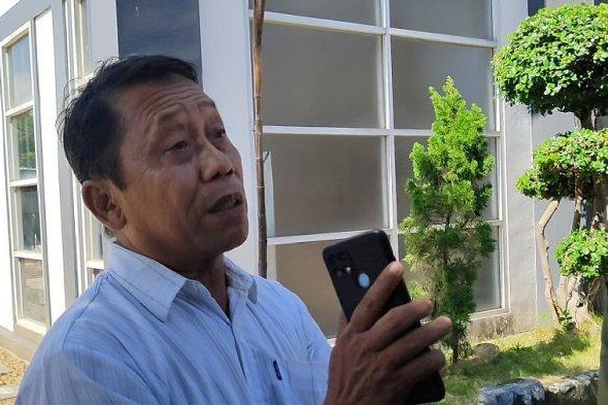 Ihya Ulumudin, pemilik salah satu yayasan. Uang tabungan para siswa tingkat RA setara TK, MI, dan MTs yang ditabungkan secara kolektif di BPR Karya Remaja tak bisa dicairkan. 