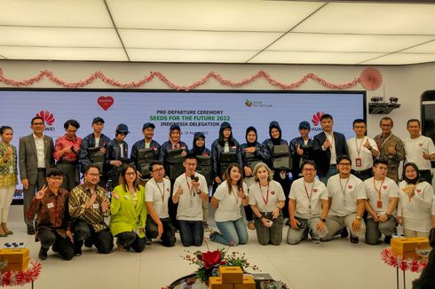 10 Mahasiswa Indonesia Ikut Program Huawei Seeds for the Future di Bangkok