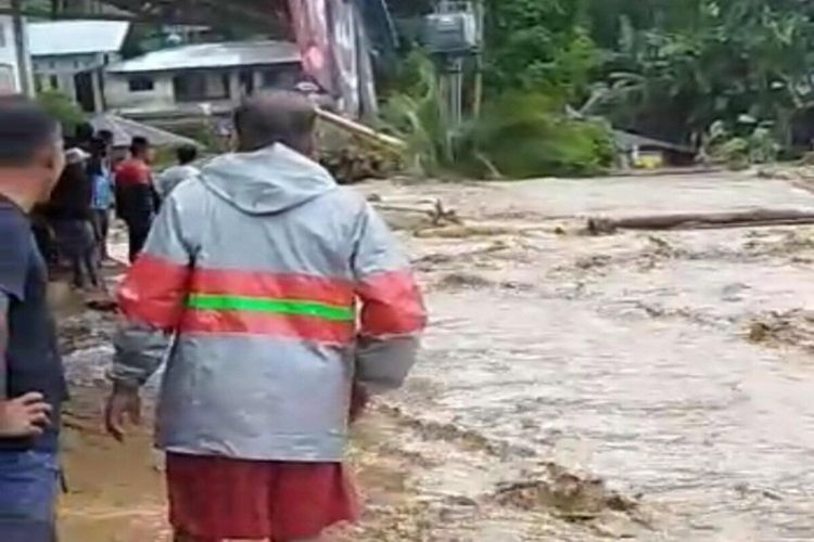 Tangkapan layar video warga