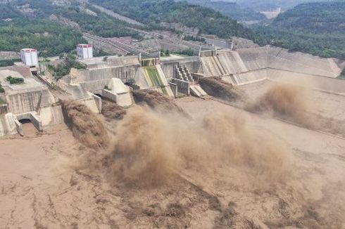 Bendungan China Rusak Parah Dihantam Banjir, Bisa Runtuh Kapan Saja