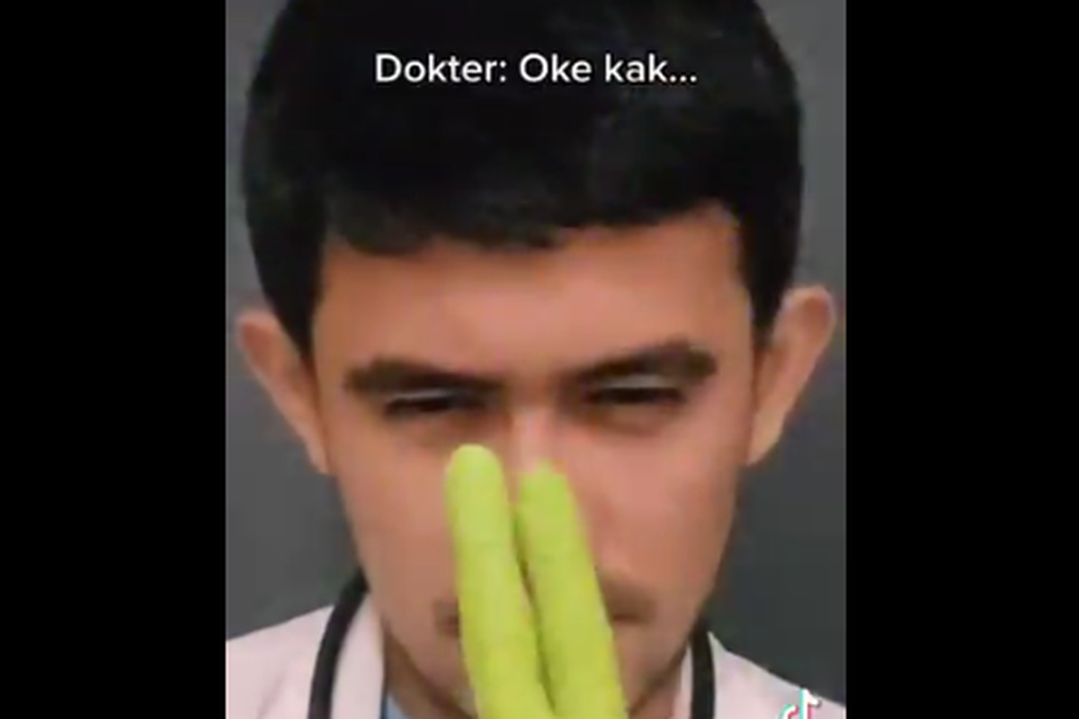 Konten video pembukaan persalinan yang dibuat dr Kevin Samuel di akun TikTok @dr.kepinsamuelmpg, Sabtu (17/4/2021) dikecam karena pelecehan perempuan. Akun tersebut sudah hilang dari TikTok, tetapi videonya tersebar luas di berbagai platform sosial media.