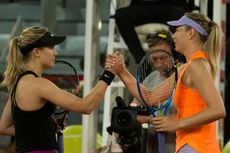 Bouchard Menang dan Kembali Kecam Sharapova