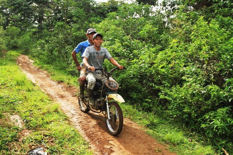 Warga Desa Tebat Benawa, Kelurahan Penjalang, Kecamatan Dempo Selatan, kota Pagaralam, Sumatera Selatan kembali berkebun setelah satu bulan terjadi konflik antara harimau dan manusia, Rabu (18/12/2019). Dalam kejadian tersebut, tiga petani tewas diterkam harimau.