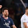Hasil PSG Vs Man City - Messi Cetak Gol, Les Parisiens Petik 3 Poin
