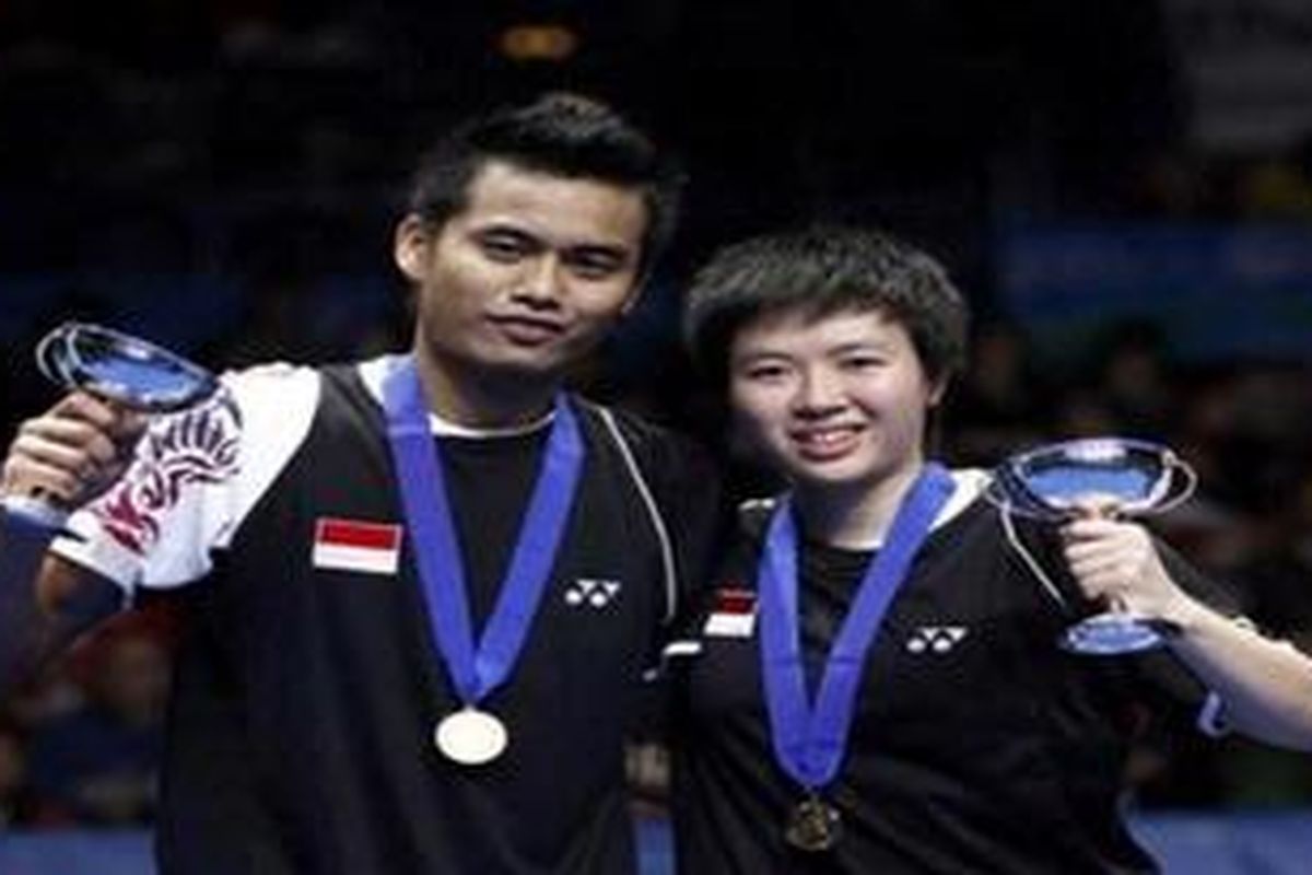 Liliyana Natsir/Tontowi Ahmad