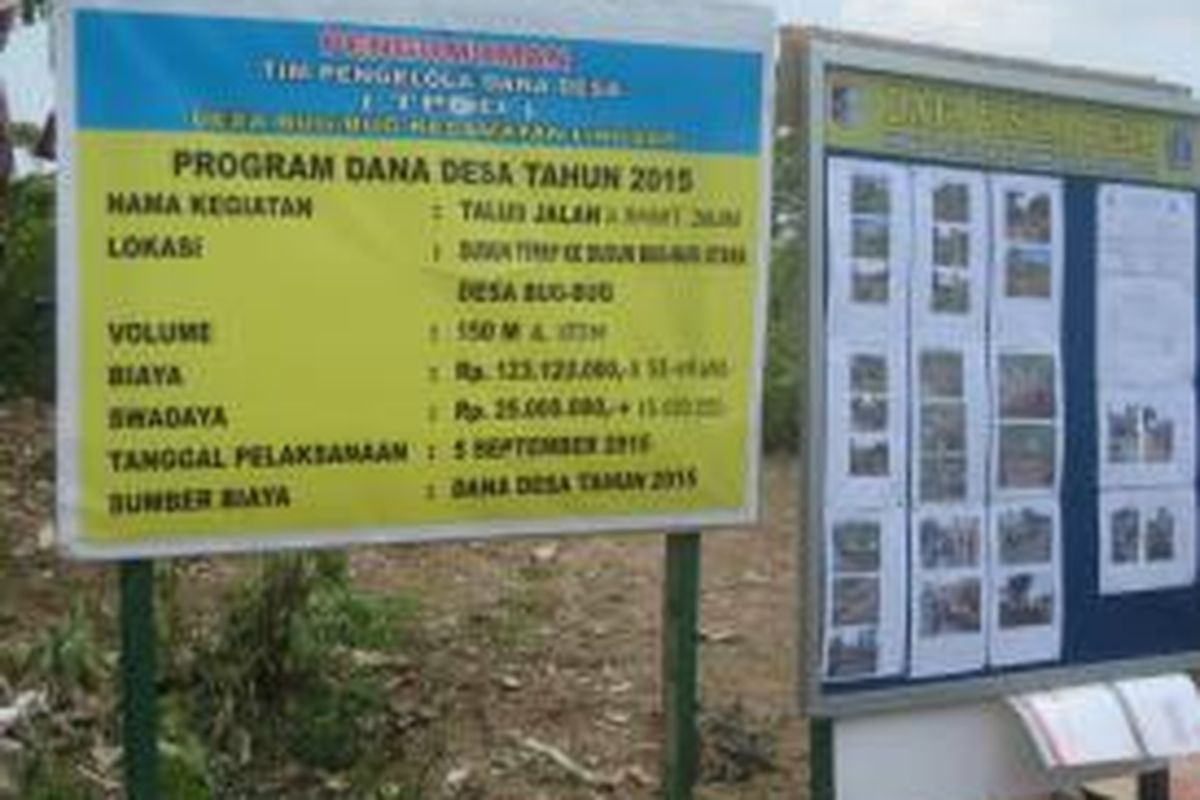 Data pembangunan infrastruktur jalan penghubung antardesa dengan pendanaan dari dana desa di Kecamatan Lingsar, Kabupaten Lombok Barat, Provinsi Nusa Tenggara Barat (NTB).

