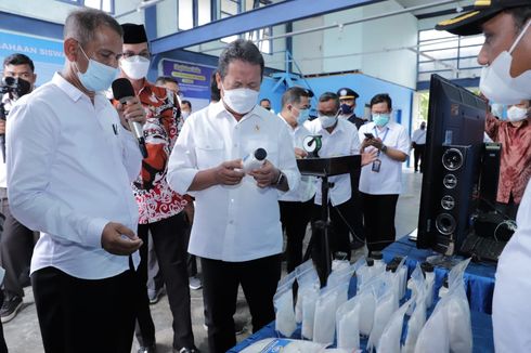 Menteri Trenggono: Teaching Factory Tingkatkan Kualitas SDM Sektor KP