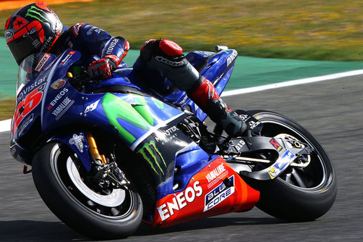 Maverick Viñales Jerez Tes