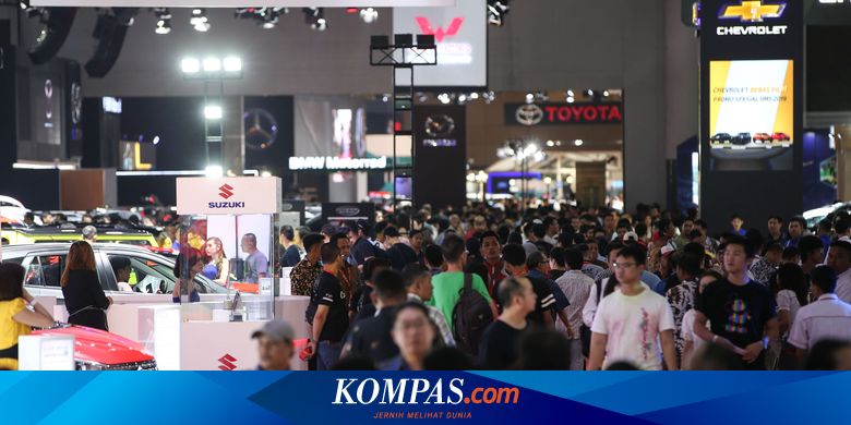 Iims Bawa Pebisnis Otomotif Lokal Pameran Di Luar Negeri