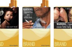Gambar Bahaya Merokok pada Bungkus Rokok Terpasang Pekan Depan