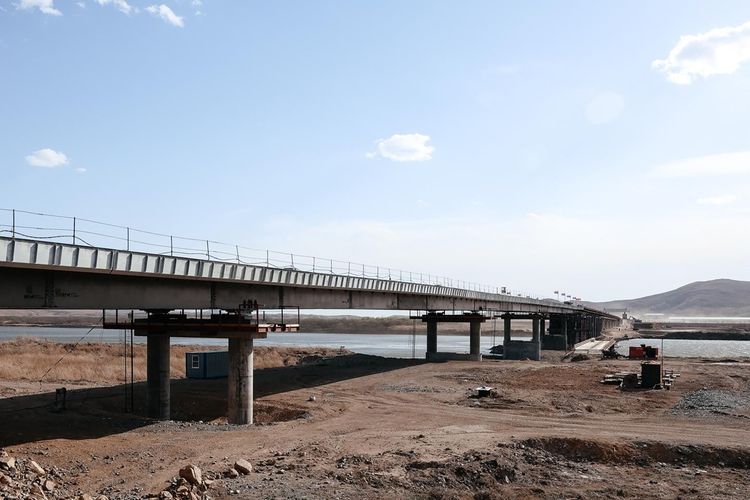 Rusia dan Korut Akan Buka Jembatan yang Hubungkan Kedua Negara