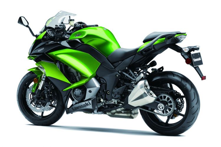 Kawasaki Ninja 1000.