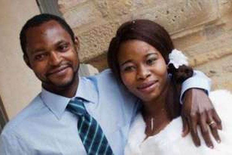 Emmanuel Chidi Namdi (36) dan istrinya, Chinyery (24).