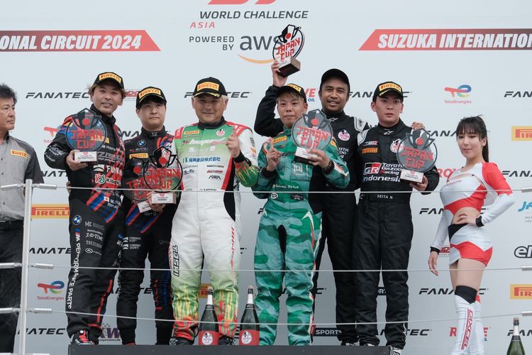 TGRI di Japan Cup 2024 Seri ketiga di Sirkuit Suzuka