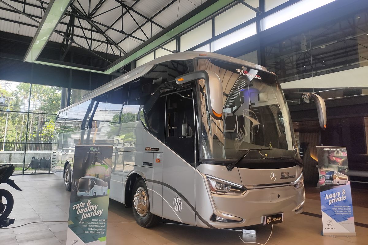 Bus baru SS Travel