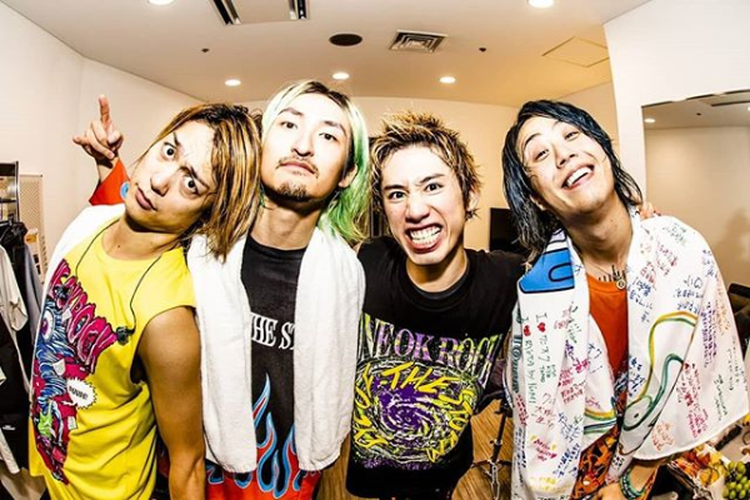 Band rock asal Jepang, One Oke Rock.
