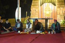 Jelang Hari Jadi Ke-1220 Kabupaten Kediri, Mas Dhito dan Mbak Dewi Napak Tilas ke Desa Siman  