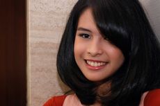 Oktober 2013, Maudy Ayunda Berangkat Kuliah ke Inggris