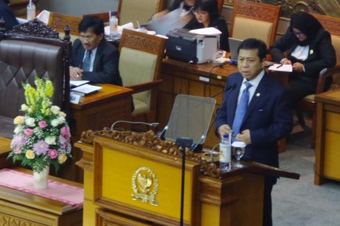 Nurdin Halid: Hari Ini Kita Putuskan Tarik Novanto dari Ketua DPR