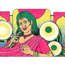 Google Doodle Peringati Ulang Tahun Ke-93 Ellya Khadam, Pelantun Lagu Boneka dari India
