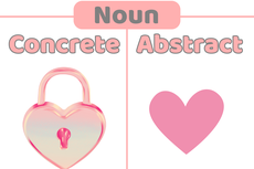 Perbedaan Concrete Noun dan Abstract Noun
